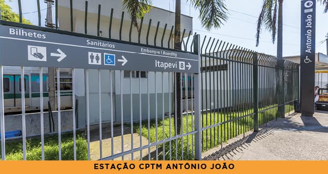 Estação CPTM Antônio João 2